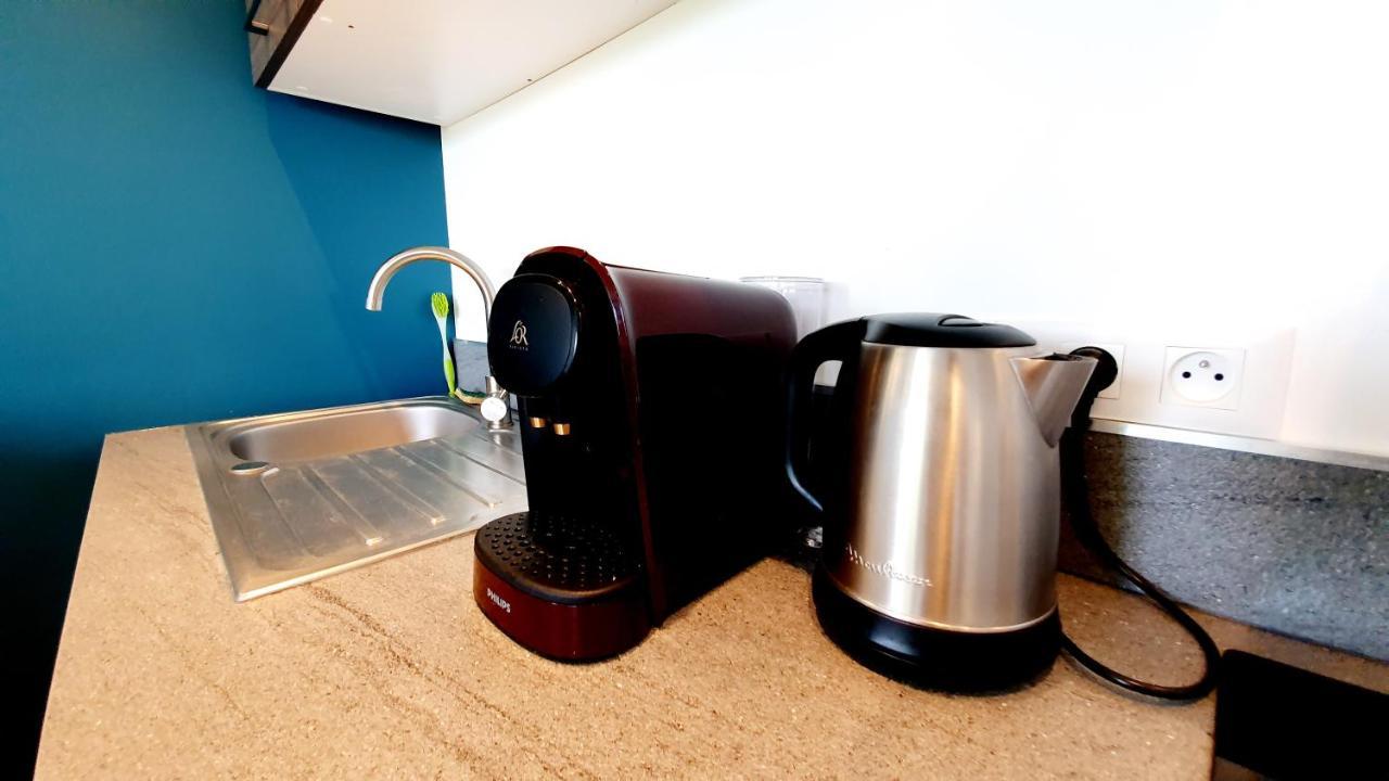 Le Nid Douillet D'Angelique Et David Avec Parking Apartment Rambouillet Ngoại thất bức ảnh