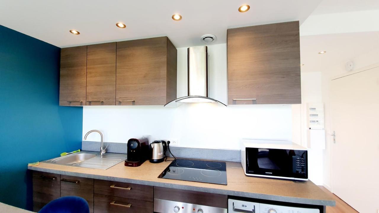 Le Nid Douillet D'Angelique Et David Avec Parking Apartment Rambouillet Ngoại thất bức ảnh