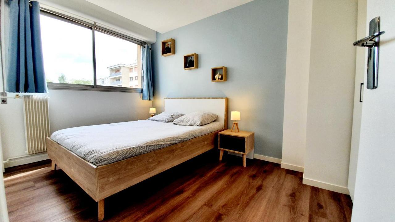 Le Nid Douillet D'Angelique Et David Avec Parking Apartment Rambouillet Ngoại thất bức ảnh