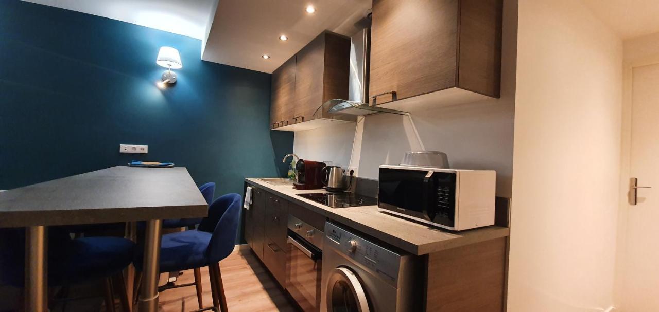 Le Nid Douillet D'Angelique Et David Avec Parking Apartment Rambouillet Ngoại thất bức ảnh