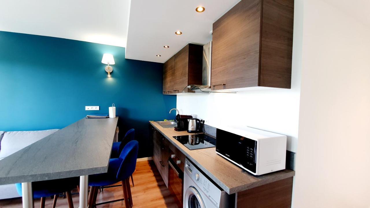 Le Nid Douillet D'Angelique Et David Avec Parking Apartment Rambouillet Ngoại thất bức ảnh