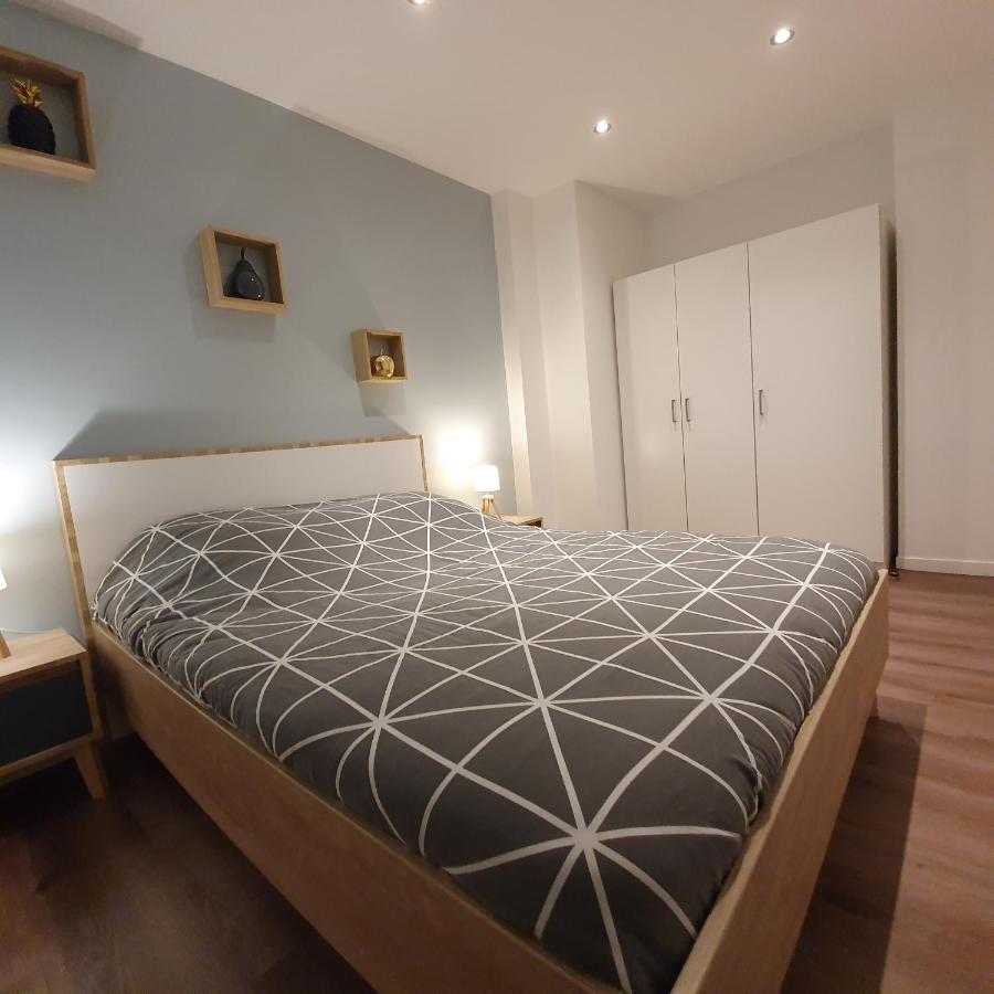 Le Nid Douillet D'Angelique Et David Avec Parking Apartment Rambouillet Ngoại thất bức ảnh